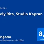 Daire Lovely Rita Studio, Modern - Balcony And Mountain View - Center *
